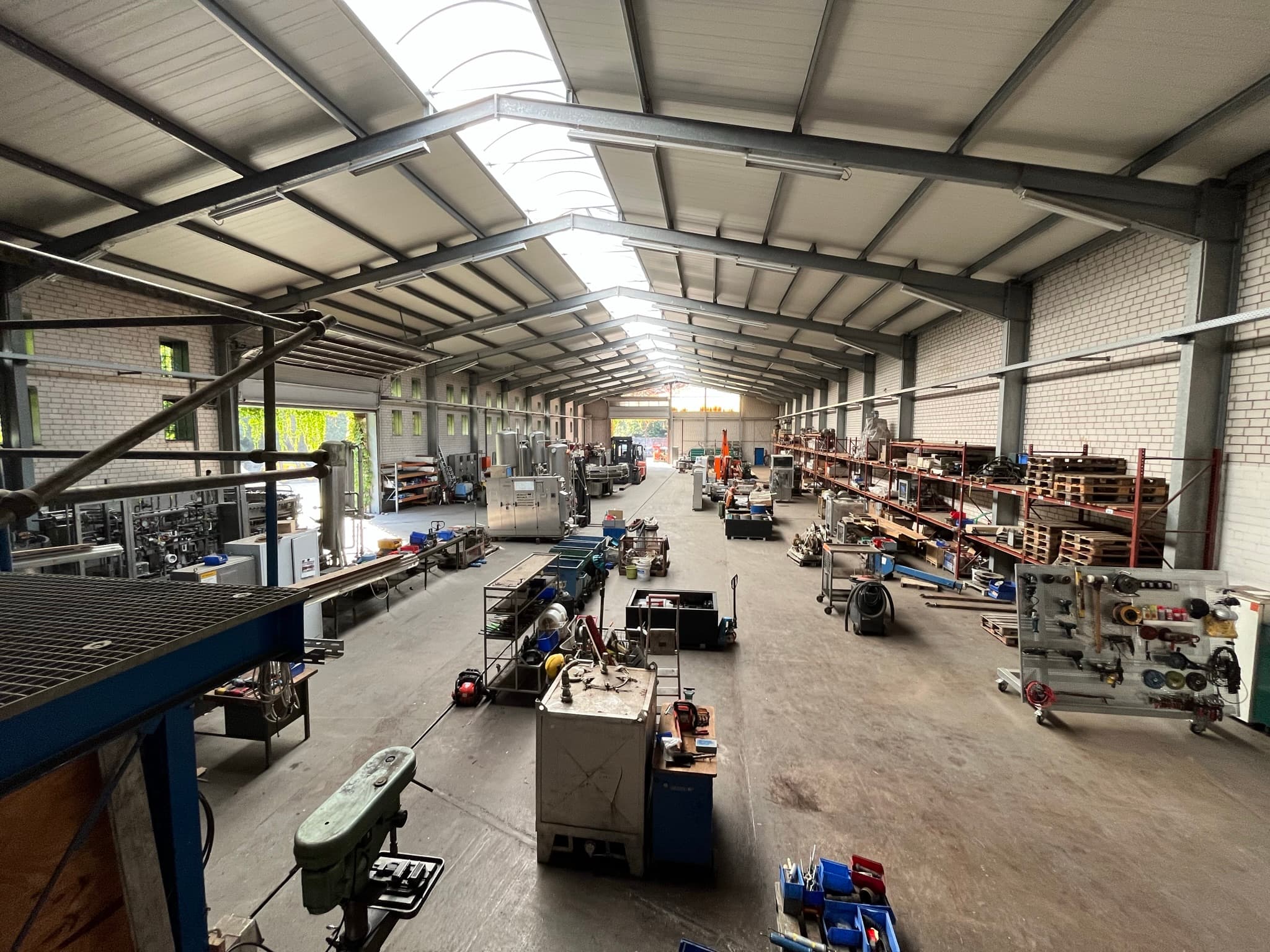 Image of مبنى مدفأ