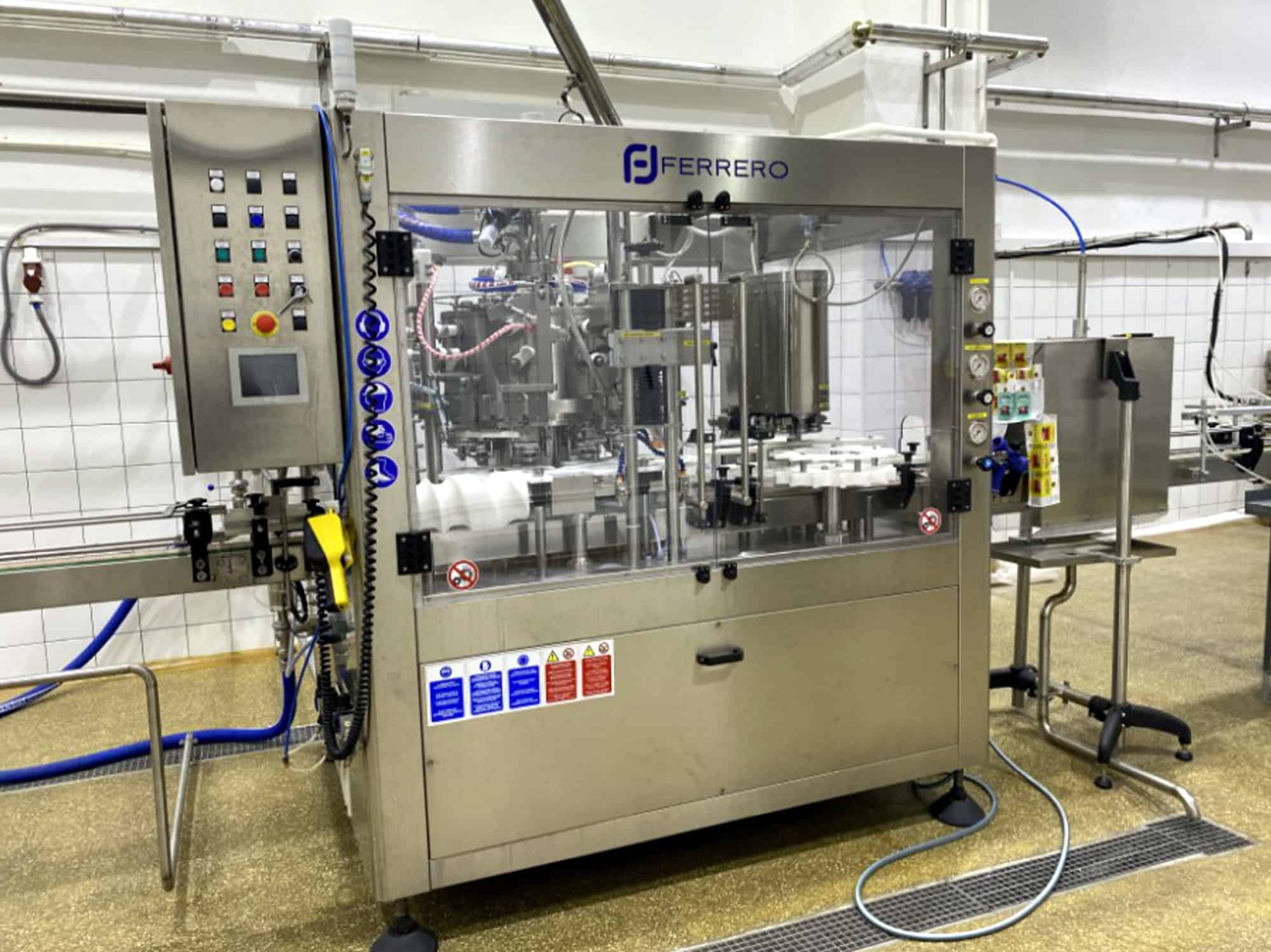 المنظر الأيسر لفيريرو - 