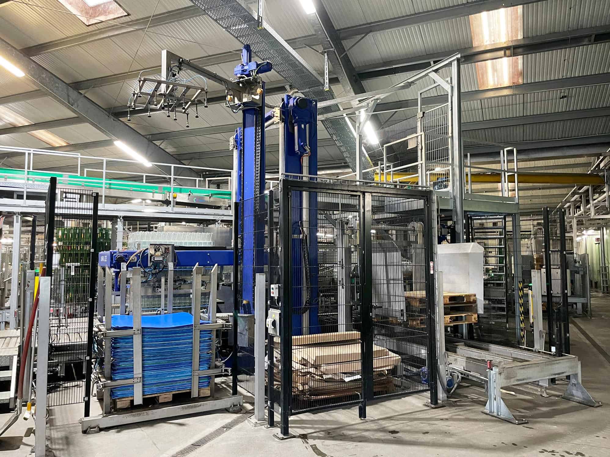 غرفة العمل في BMS Unipal 202 