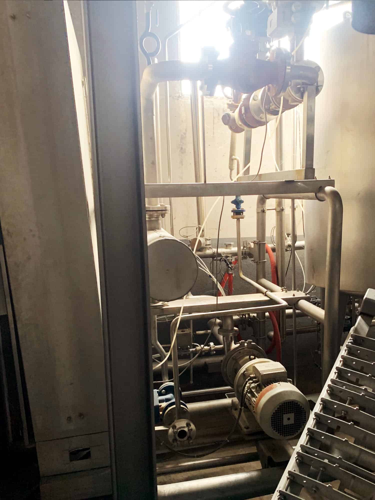 منظر جانبي ل Krones K380-021 