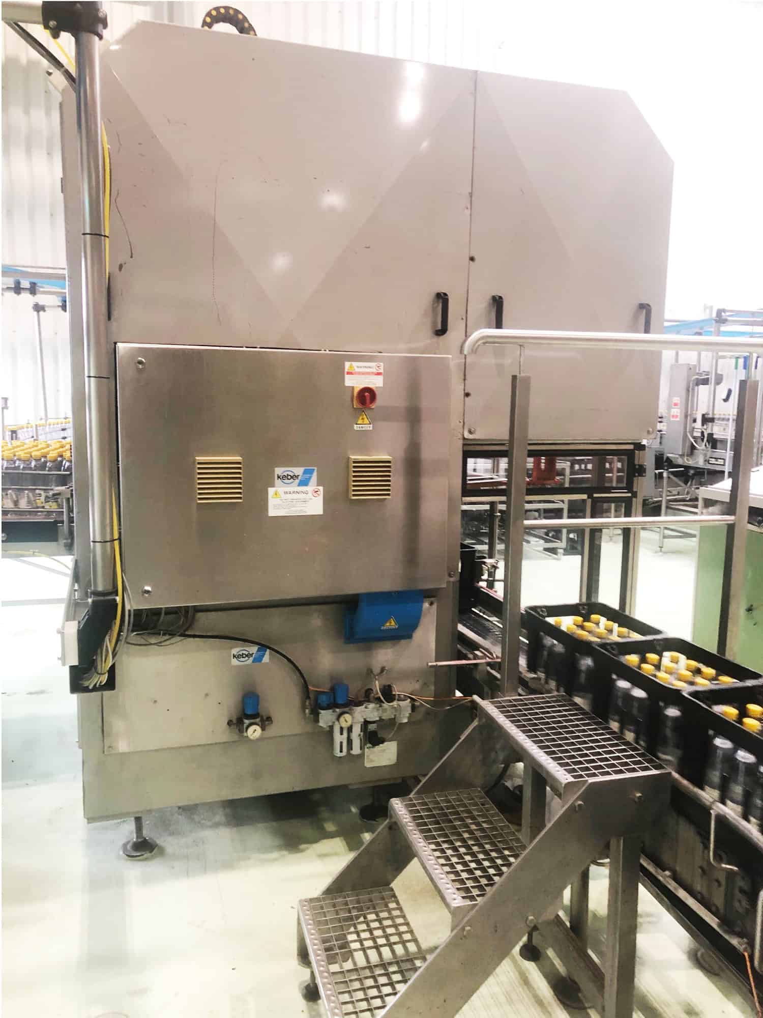 منظر جانبي لرأس كيبر 3 