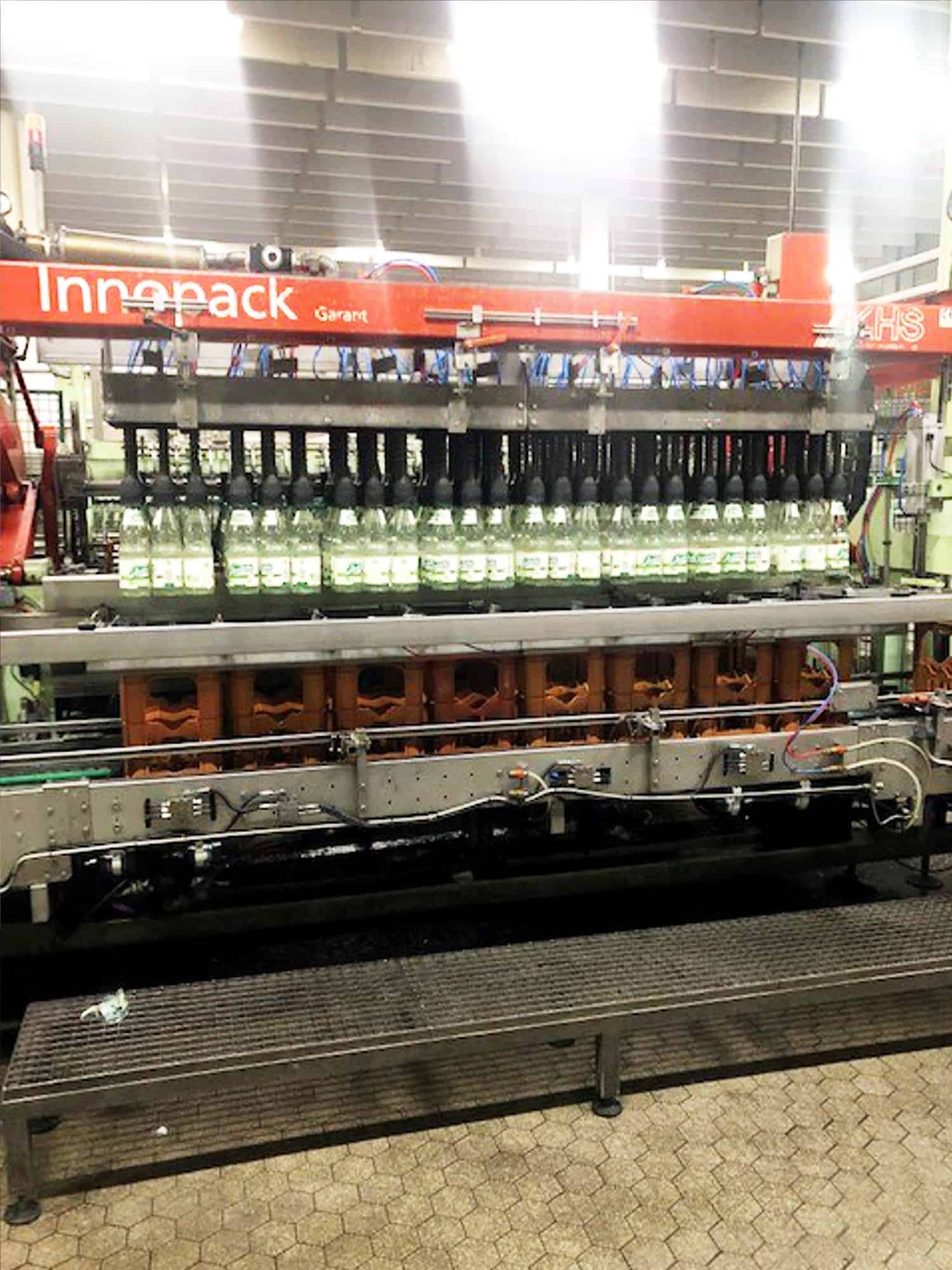 منظر أمامي ل KHS INNOPACK 