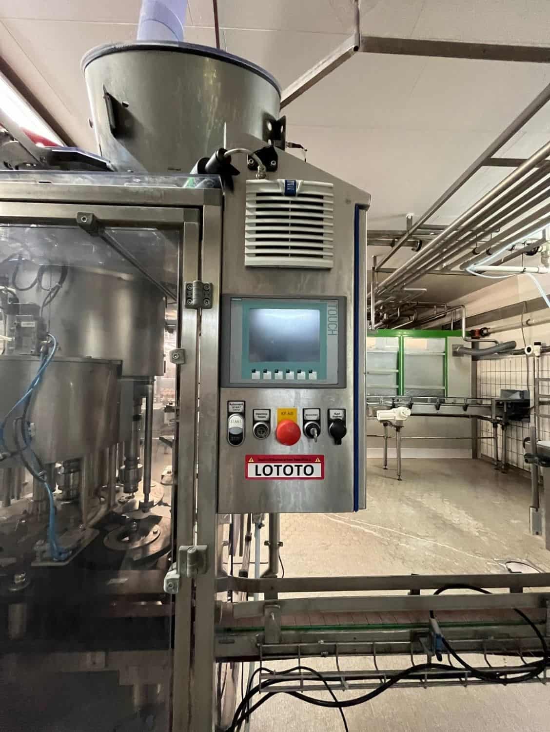 وحدة التحكم الخاصة بشركة Dr. Datz GmbH GmbH Getränke- und Sondermaschinchenbau VS4R 