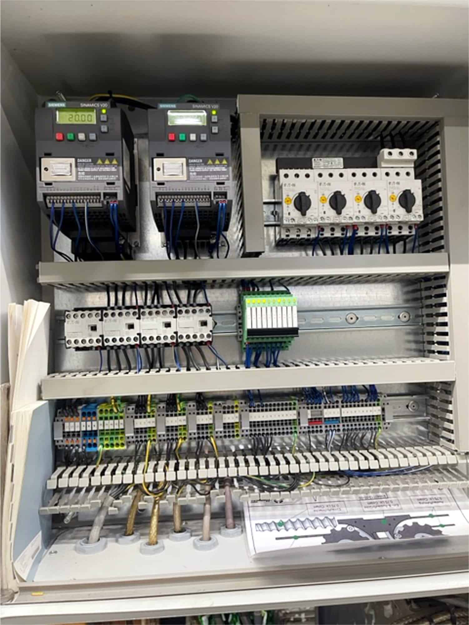 منظر خلفي ل ALCOA DC 1290 EZA 