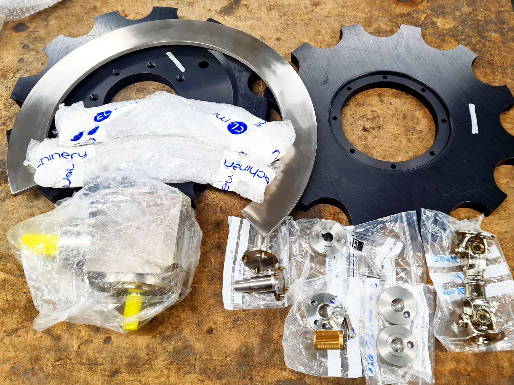 ملحقات ALCOA DC 1290 EZA 