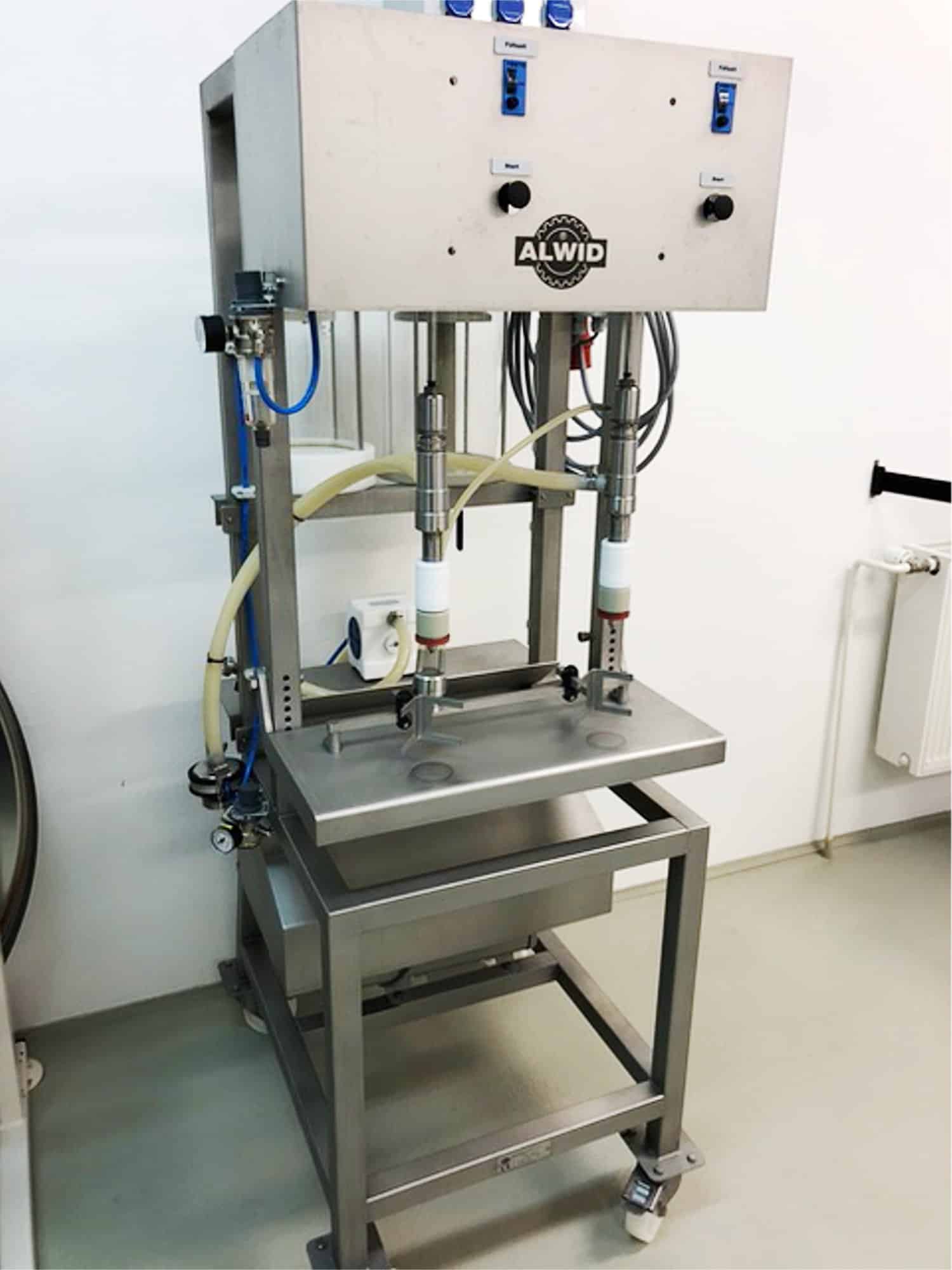 منظر جانبي لـ ALWID Krone HV 