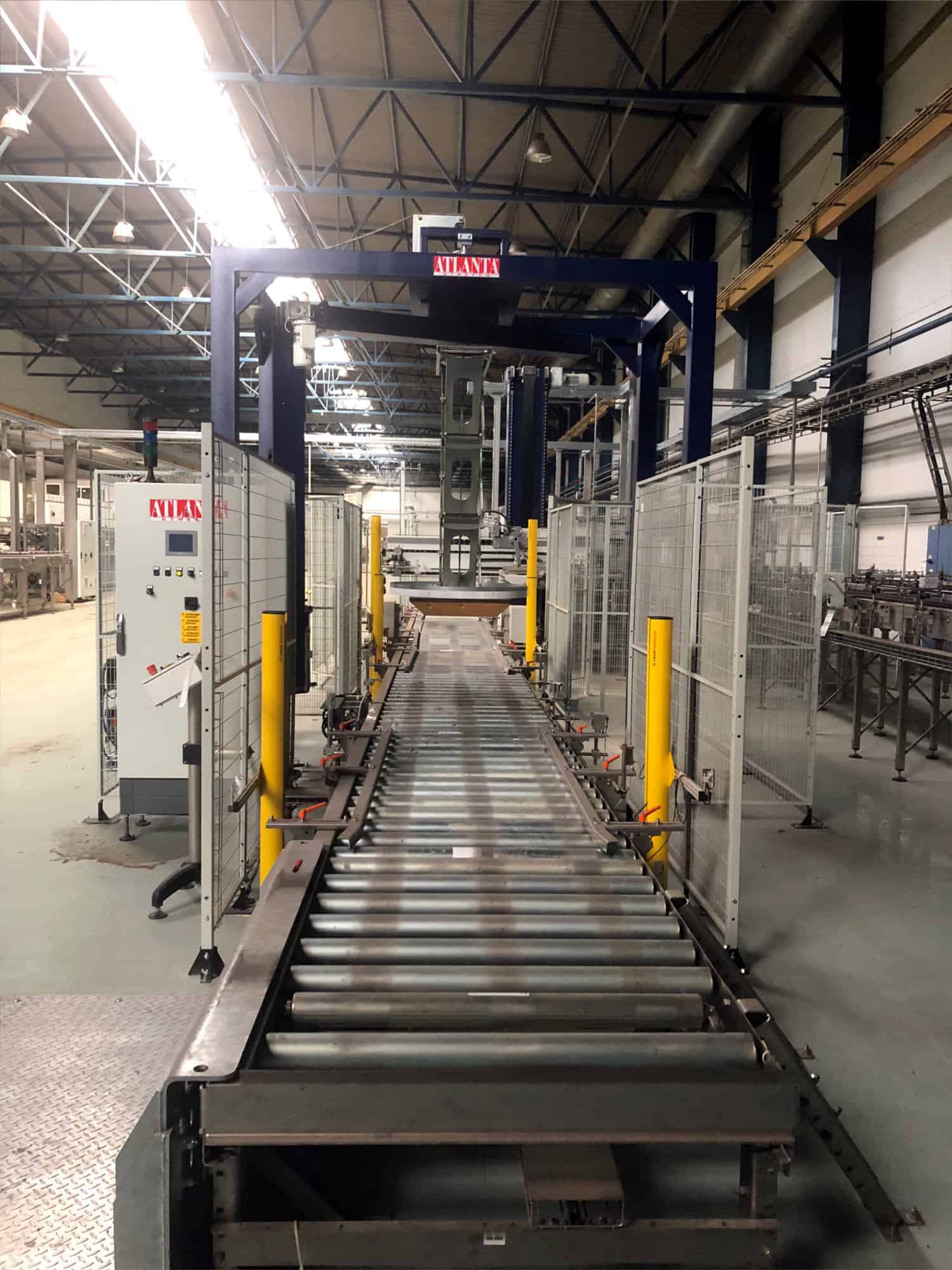 غرفة عمل شركة Krones Einweg Glaslinie 