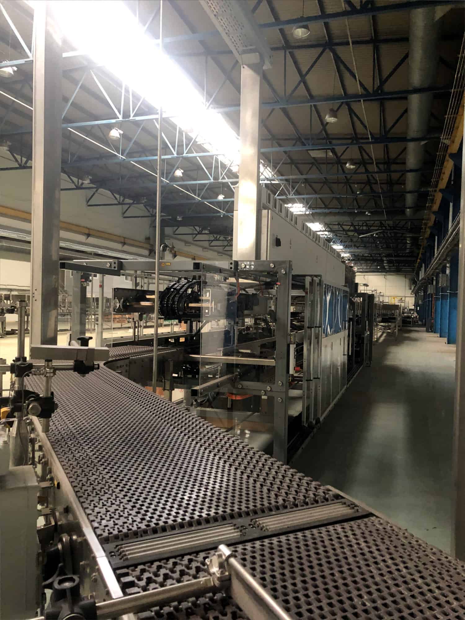 المنظر الأيمن لخط زجاج كرونز أحادي الاتجاه 