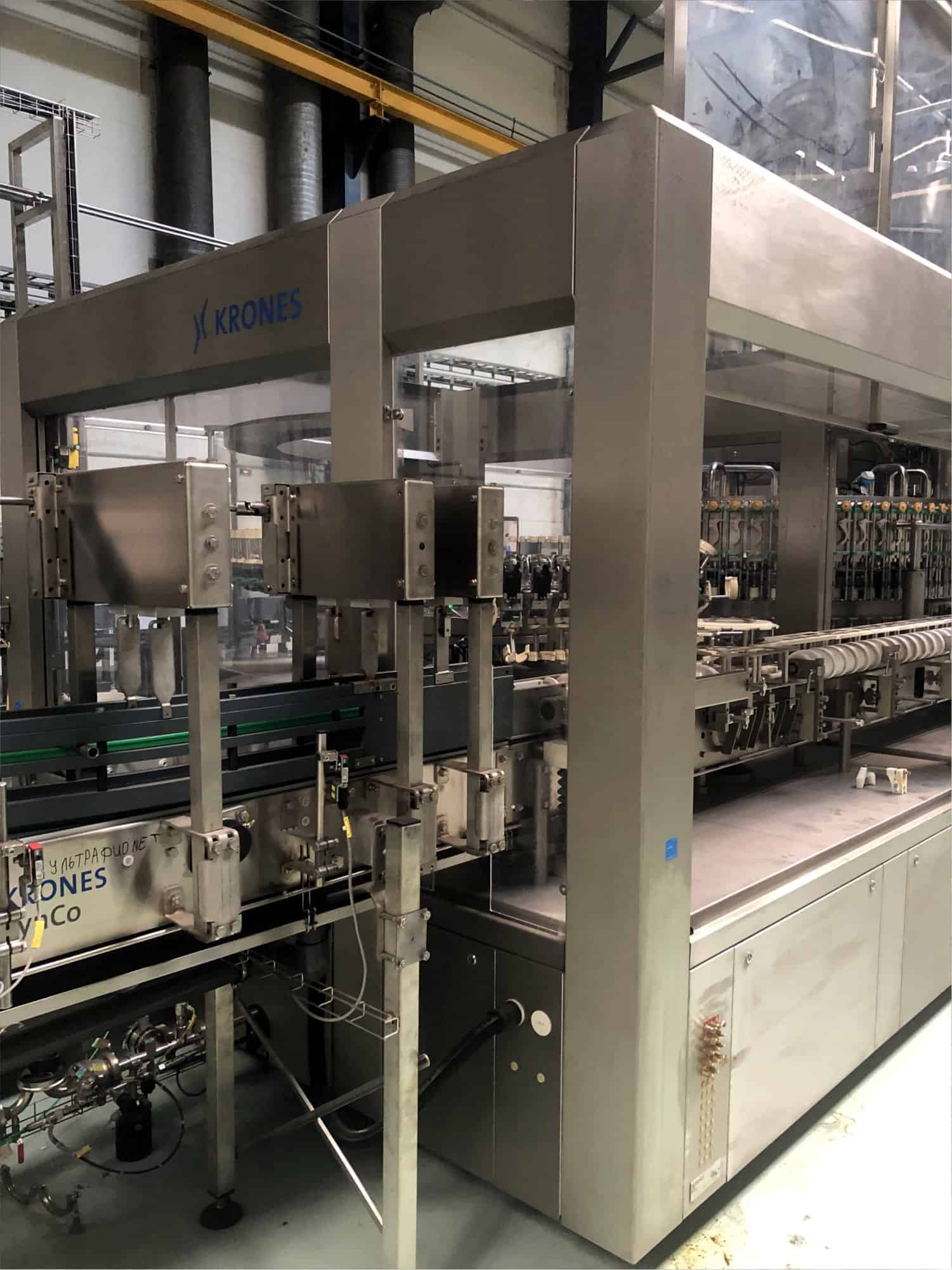 المنظر الأيسر من كرونز - 