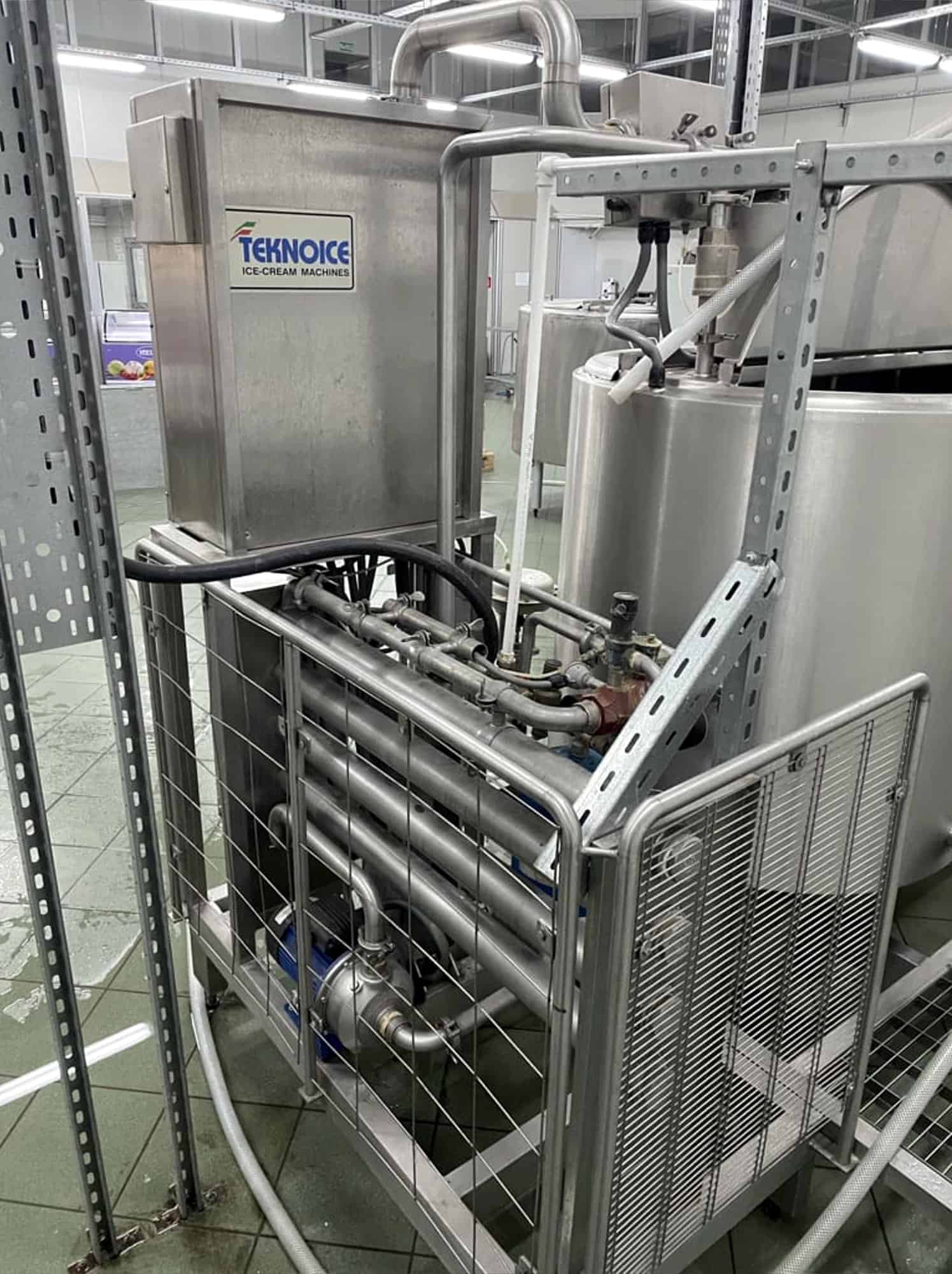 منظر جانبي ل Teknoice HTST 600 