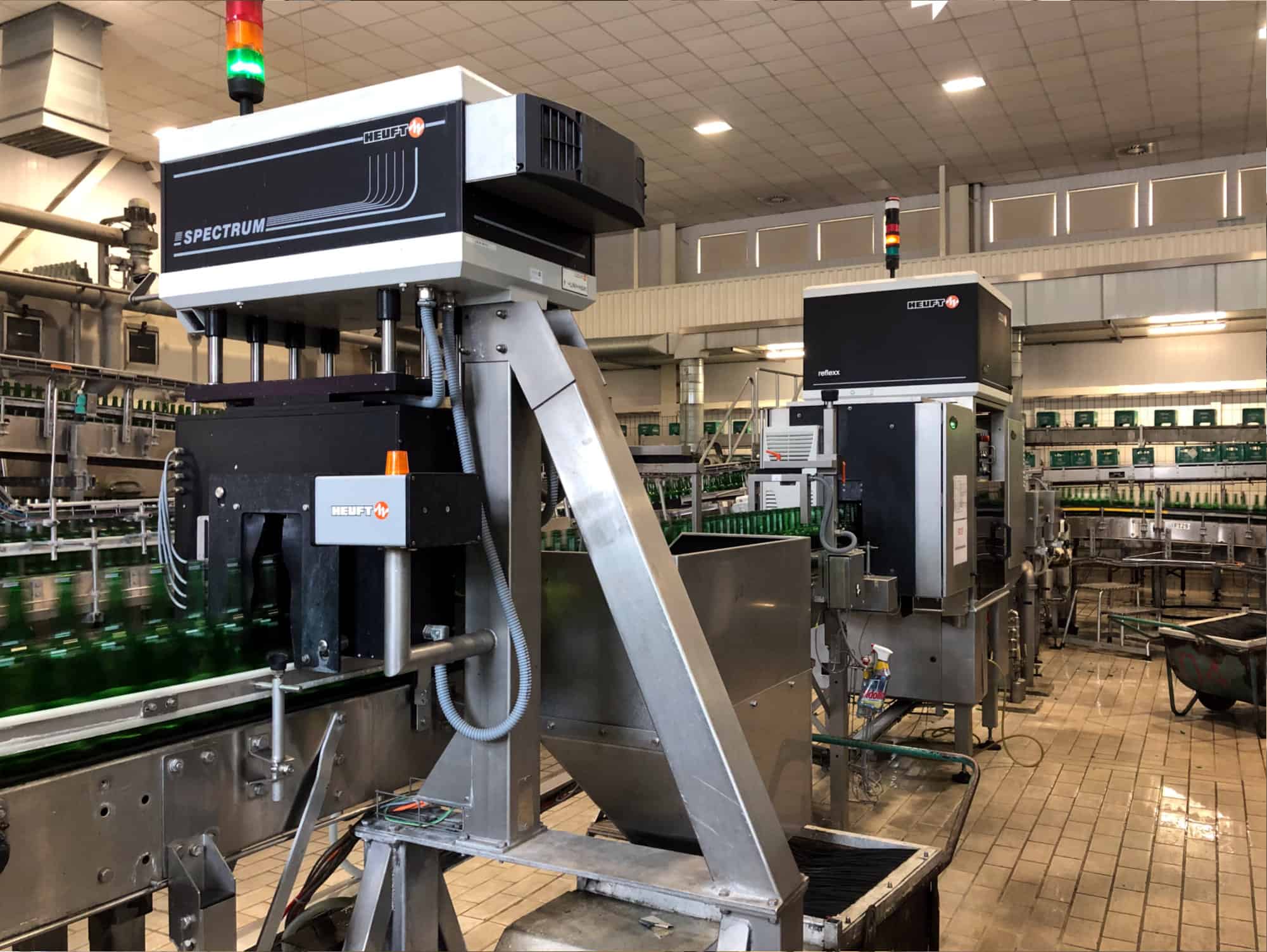 المنظر الأيمن ل Heuft InLine IR 