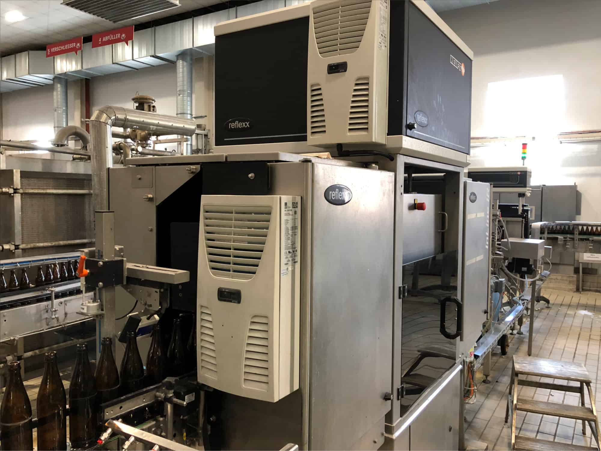 المنظر الأيسر لـ Heuft InLine IR 