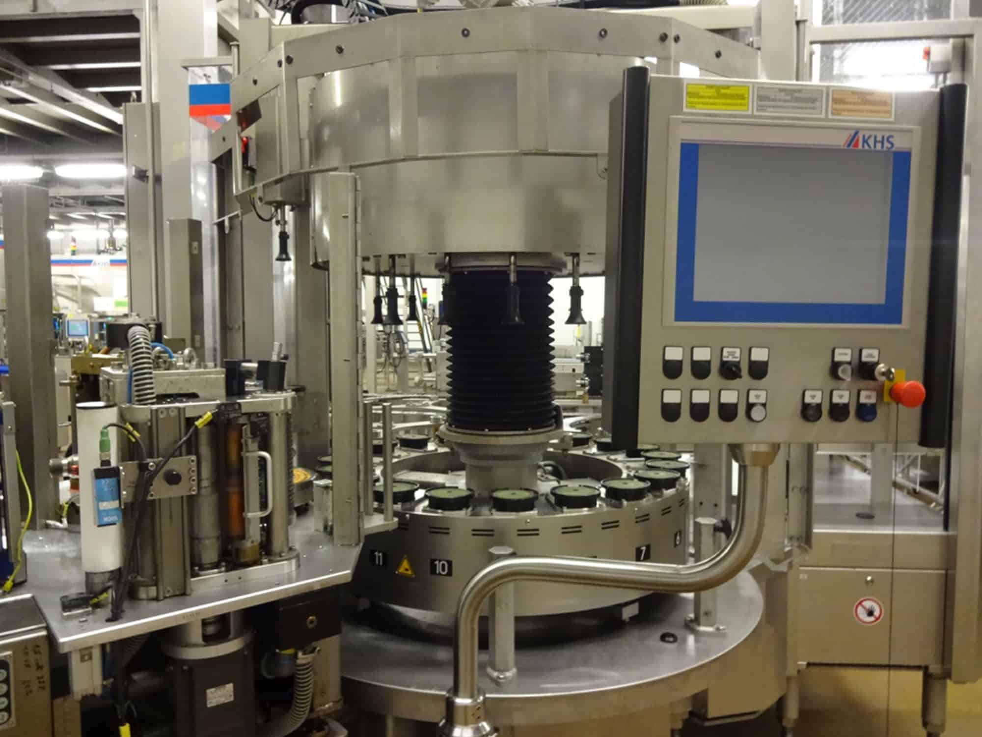 وحدة التحكم في وحدة التحكم KHS Innoket 360 - 145 EN 