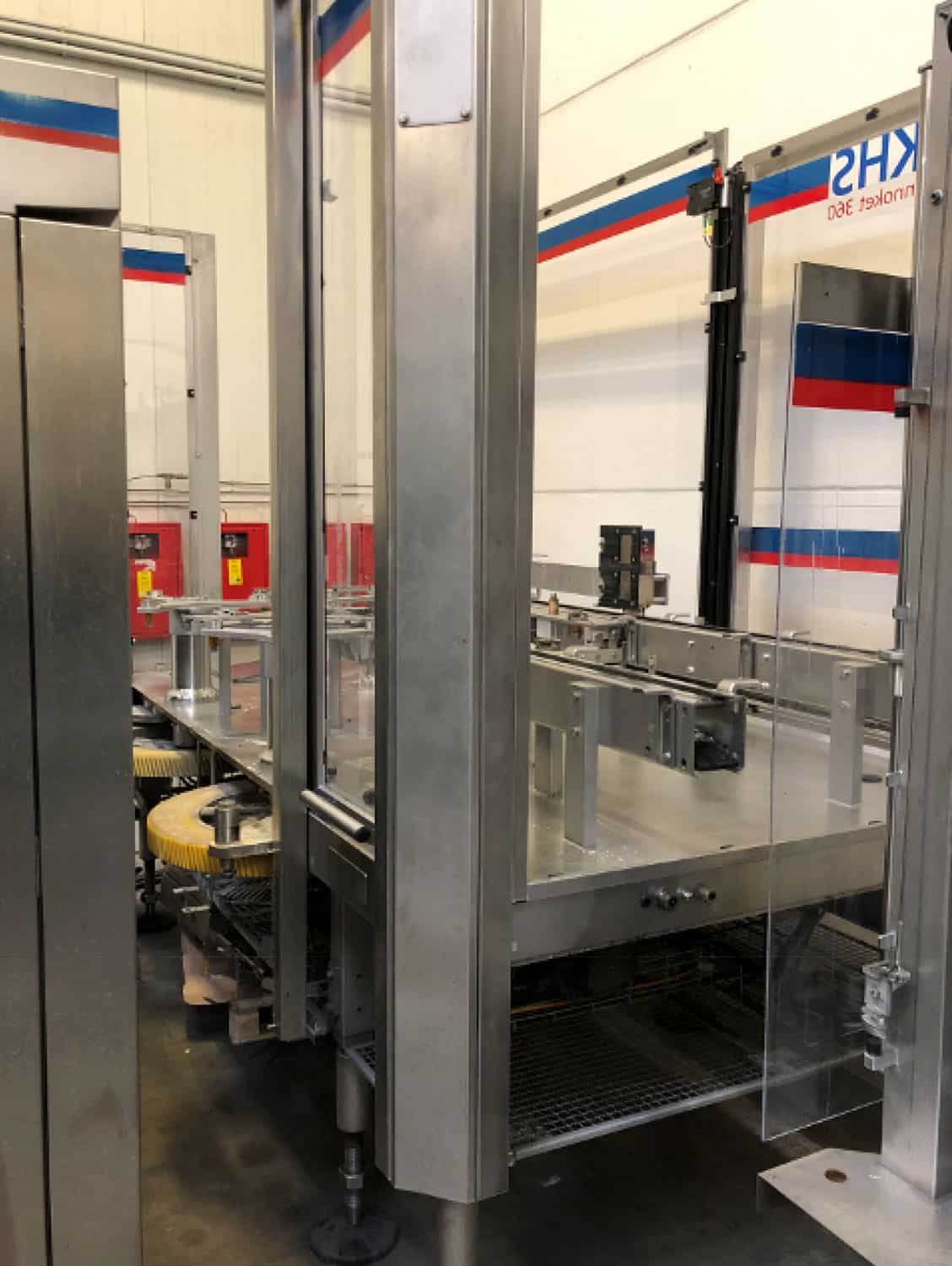 منظر جانبي ل KHS Innoket 360 - 145 PT 