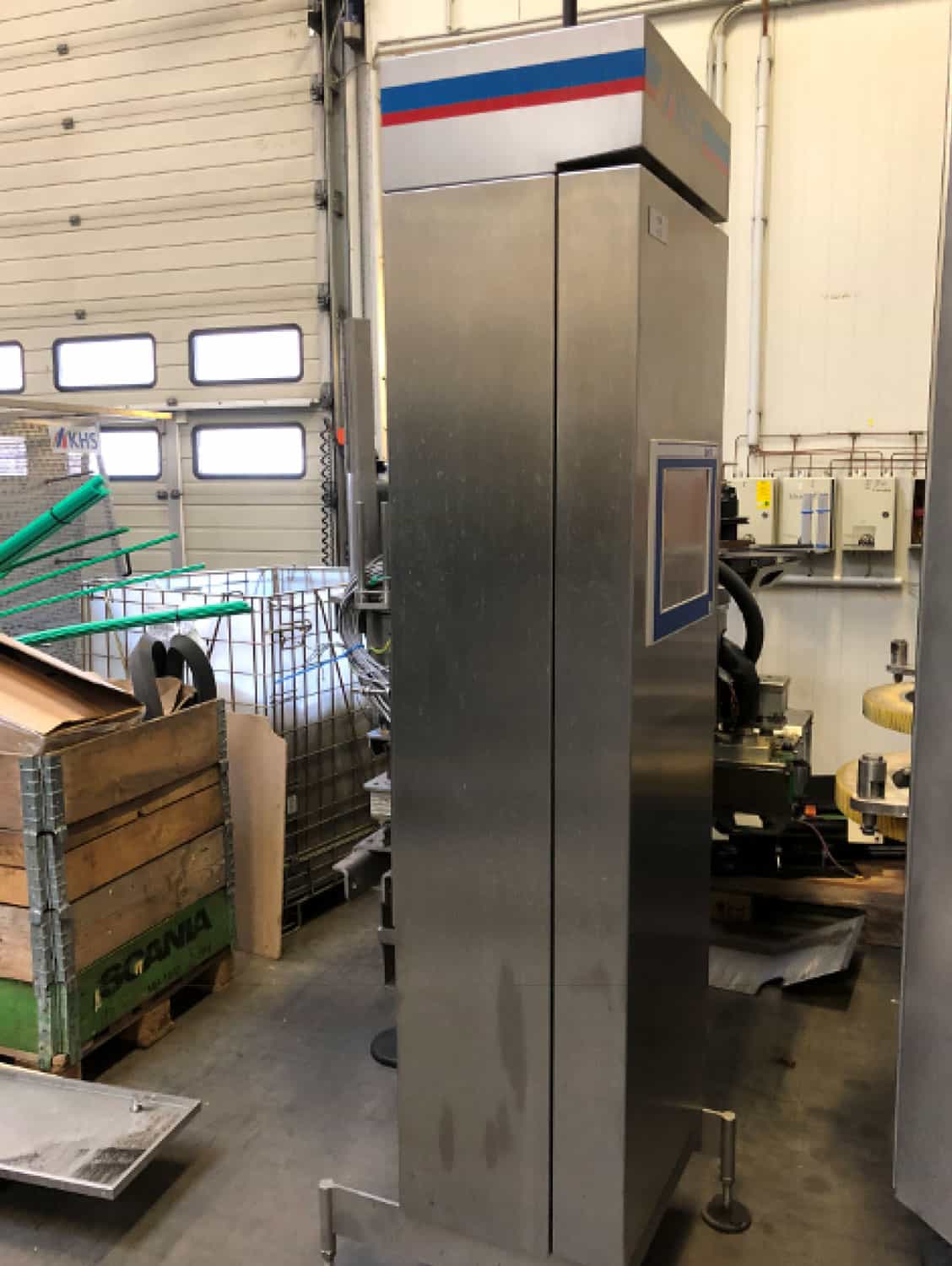 منظر جانبي ل KHS Innoket 360 - 145 PT 