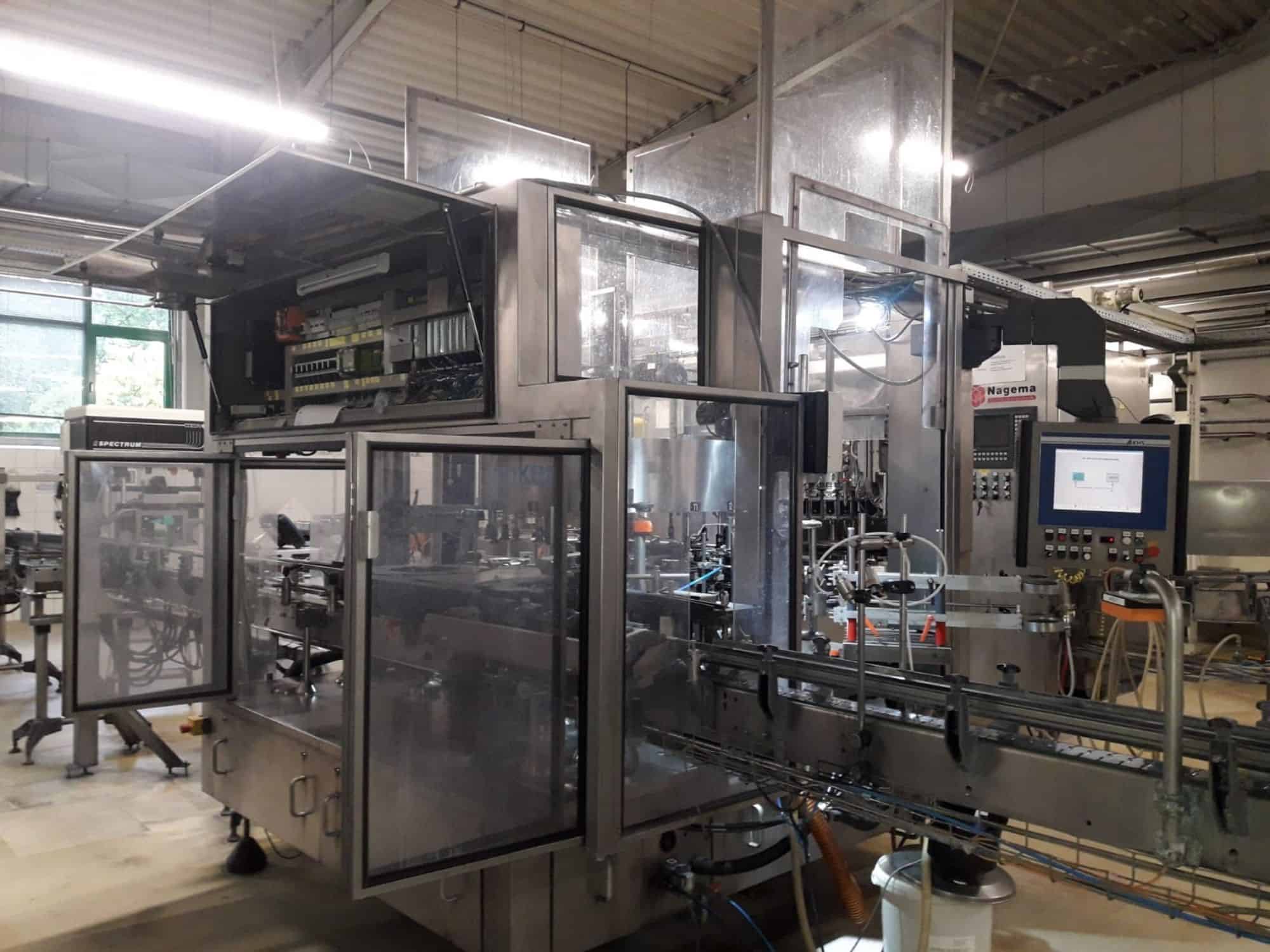 المنظر الأيسر من KHS Innoket Roland 16/4 H 