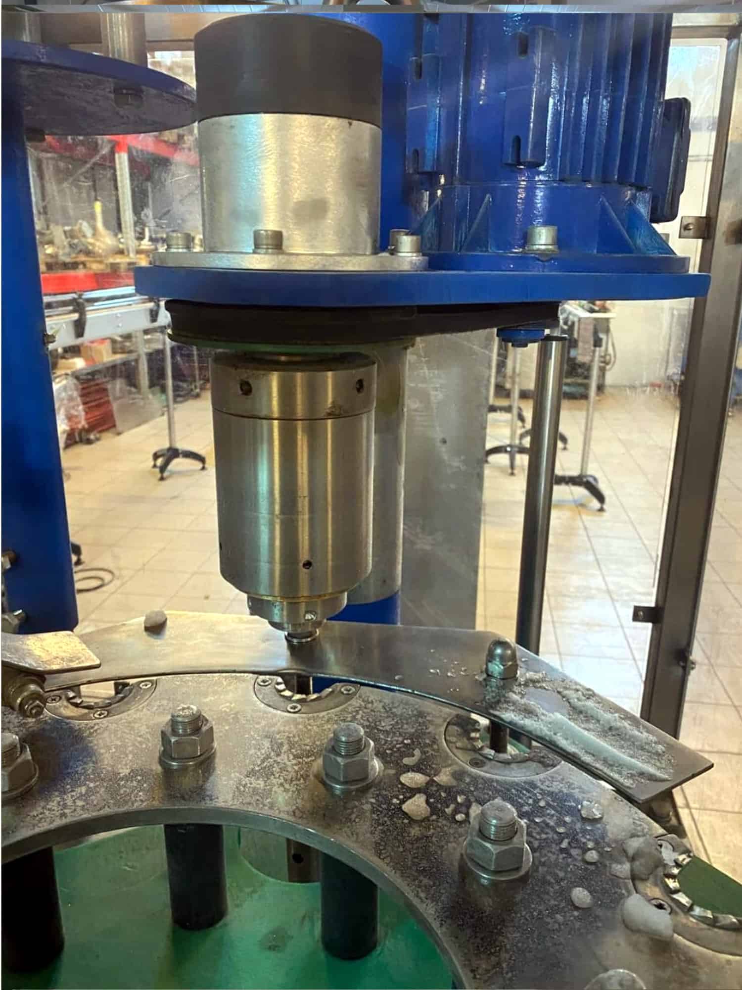 غرفة عمل ZBU 3000 