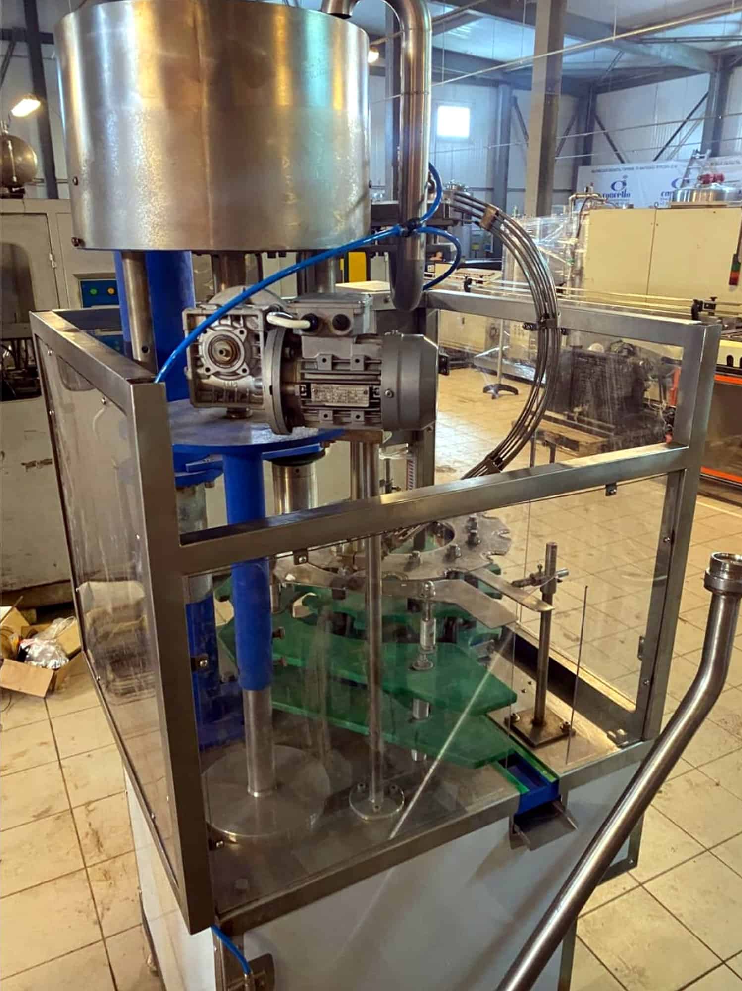 منظر جانبي ل ZBU 3000 