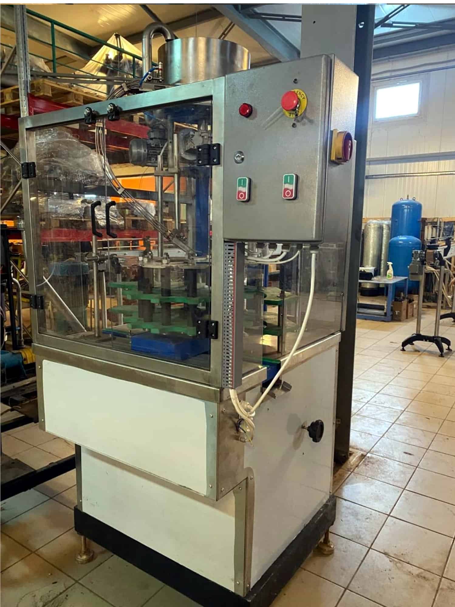 منظر جانبي ل ZBU 3000 