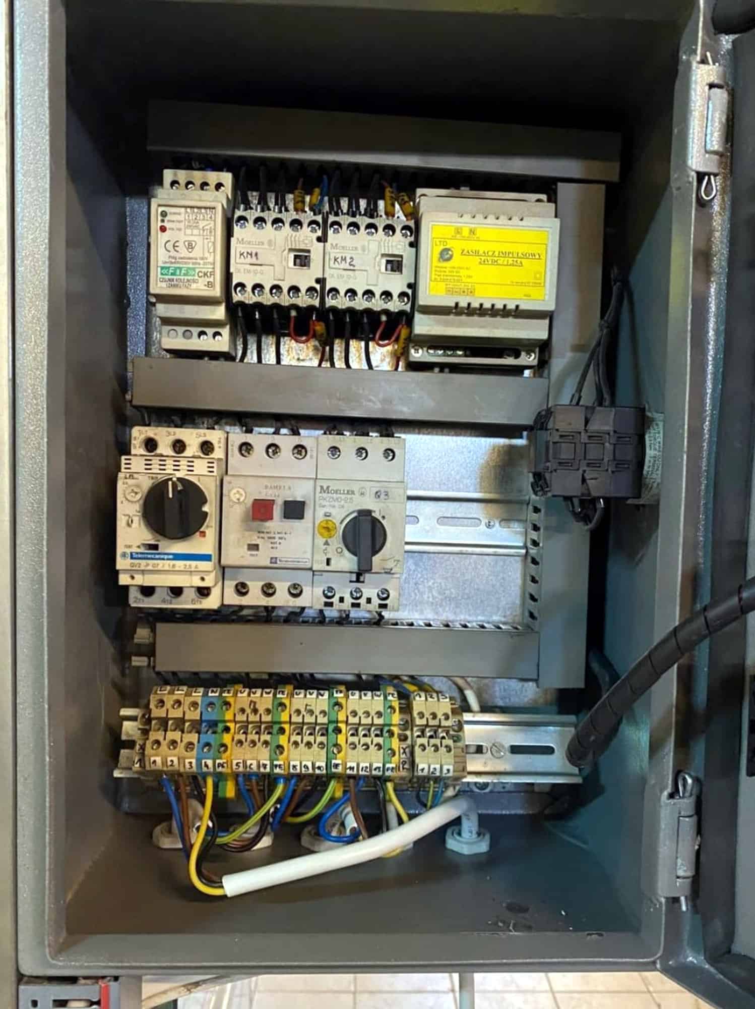 منظر خلفي لـ ZBU 3000 