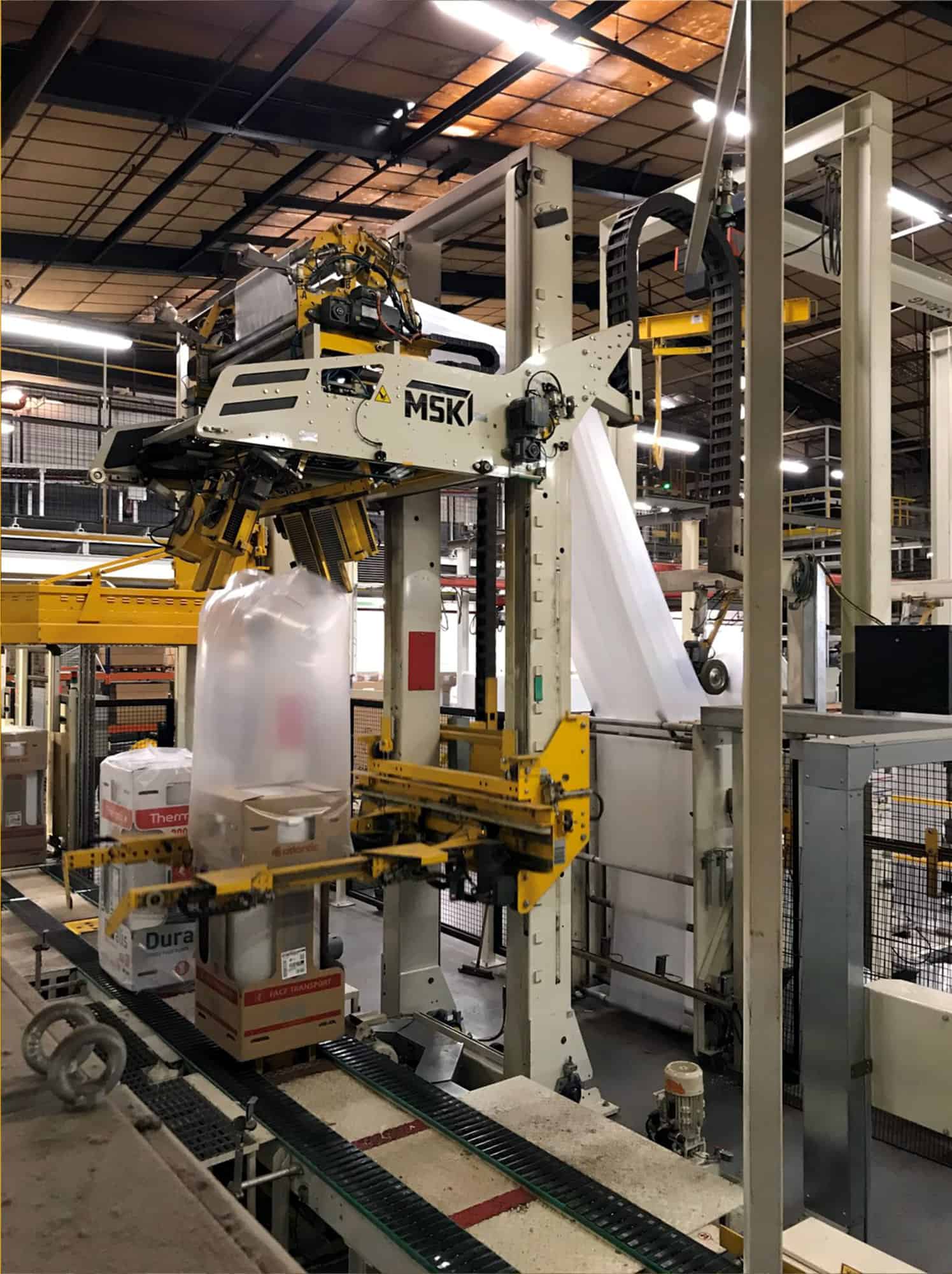 المنظر الأيسر من MSK MSK 381 