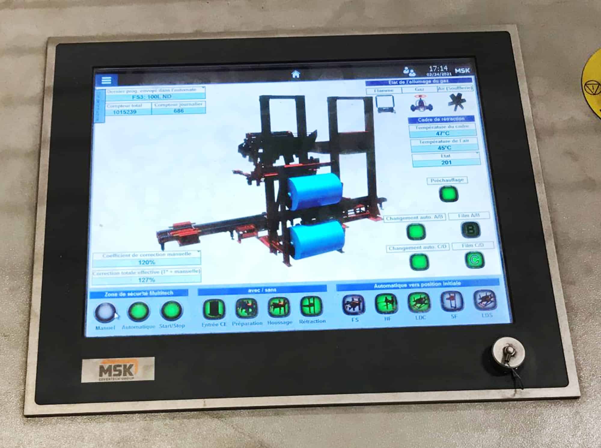 وحدة التحكم في MSK MSK 381 