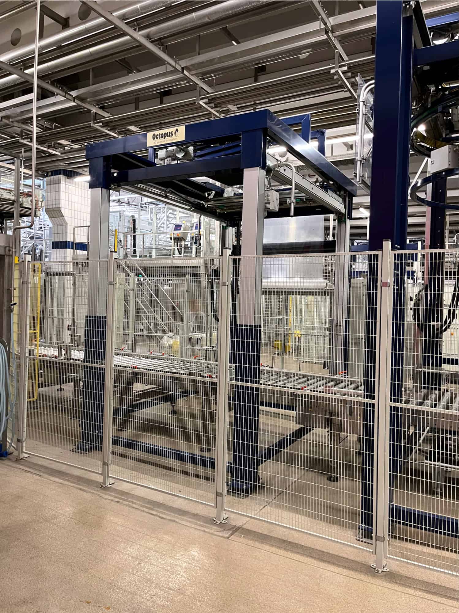 منظر جانبي لهالويلا أوكتوبوس T-200 