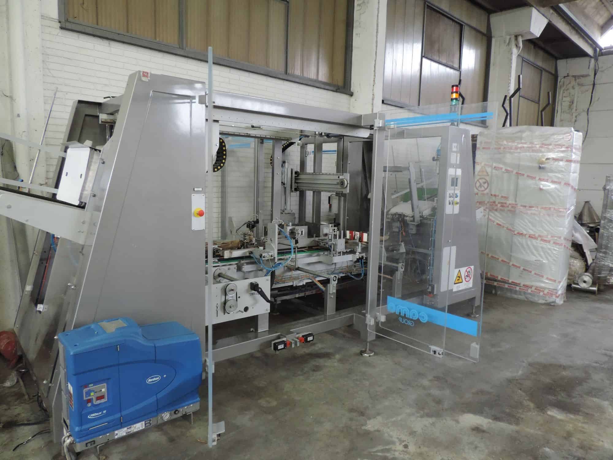 منظر جانبي لمجموعة Cama Group FW 749 