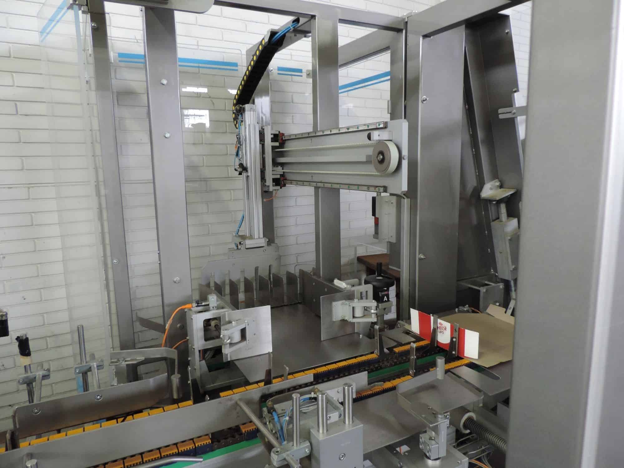 منظر جانبي لمجموعة Cama Group FW 749 