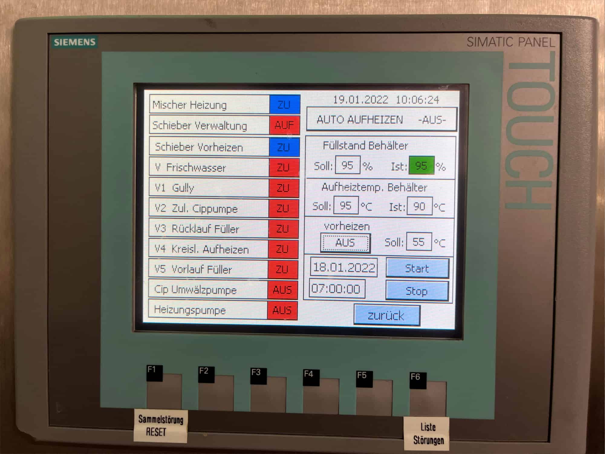 وحدة التحكم في كرونز - 